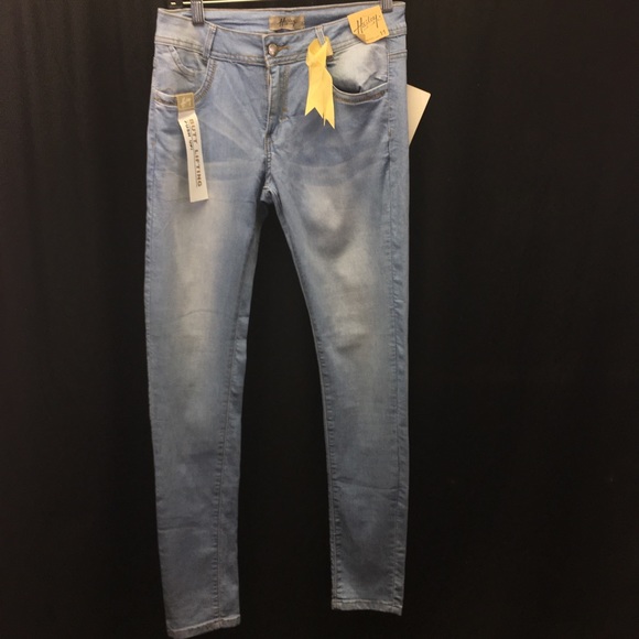 hailey made with love jeans